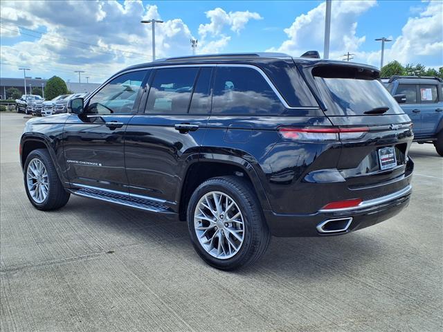 used 2022 Jeep Grand Cherokee car, priced at $47,500