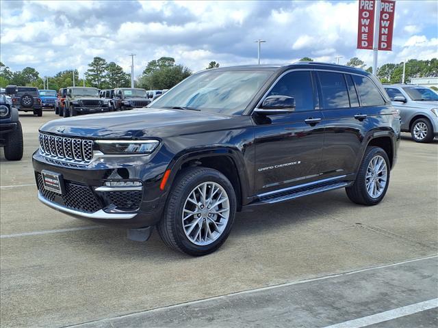 used 2022 Jeep Grand Cherokee car, priced at $47,500