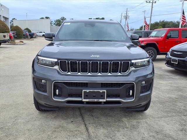 new 2025 Jeep Grand Cherokee L car, priced at $59,880