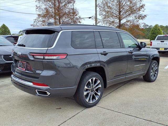 new 2025 Jeep Grand Cherokee L car, priced at $59,880