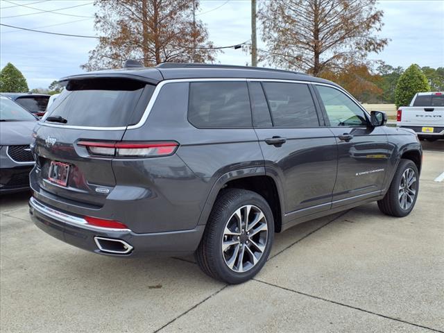 new 2025 Jeep Grand Cherokee L car, priced at $56,487