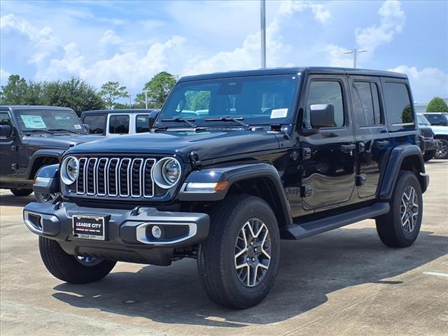 new 2025 Jeep Wrangler car, priced at $46,658