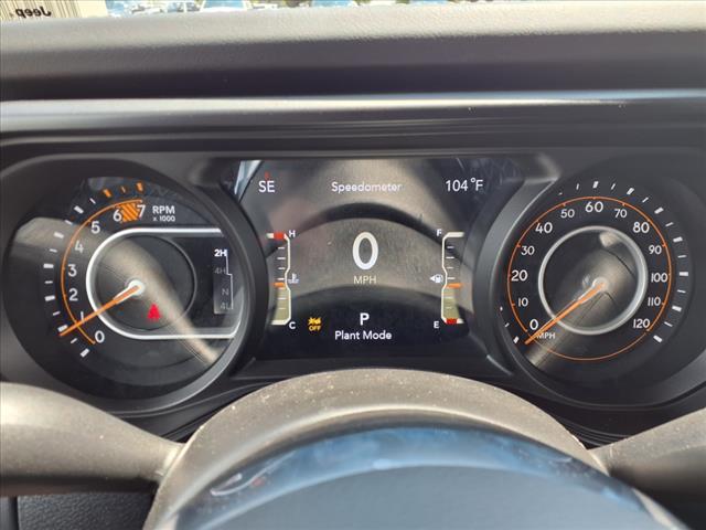 new 2025 Jeep Wrangler car, priced at $46,658