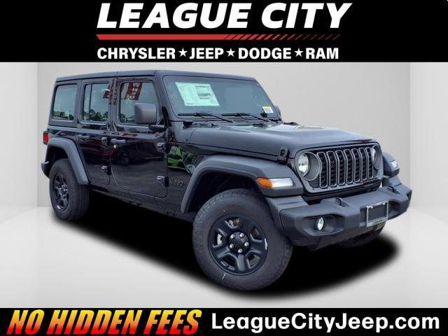 new 2025 Jeep Wrangler car, priced at $42,345