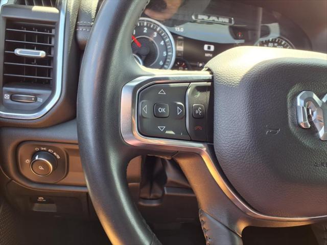 used 2024 Ram 1500 car, priced at $47,200