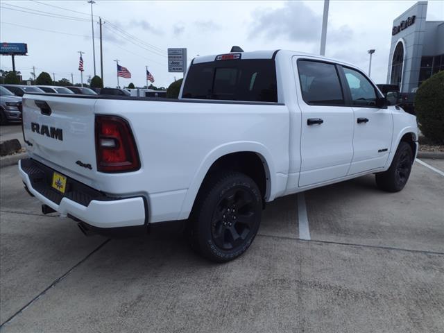 new 2025 Ram 1500 car, priced at $47,807