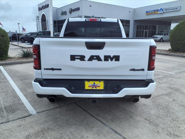 new 2025 Ram 1500 car, priced at $47,807