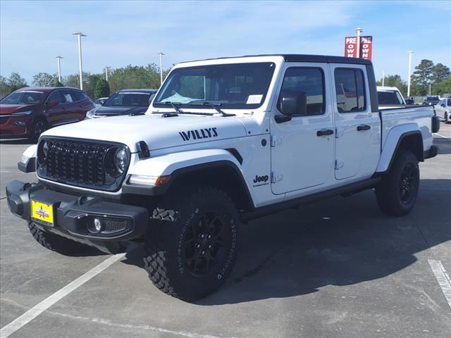 new 2024 Jeep Gladiator car, priced at $40,872