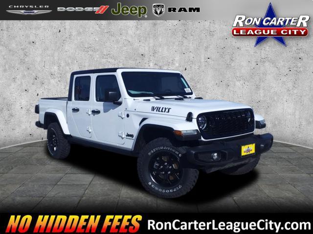 new 2024 Jeep Gladiator car, priced at $45,680