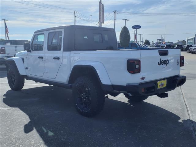 new 2024 Jeep Gladiator car, priced at $40,872