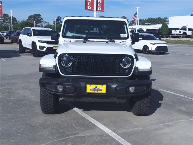 new 2024 Jeep Gladiator car, priced at $40,872