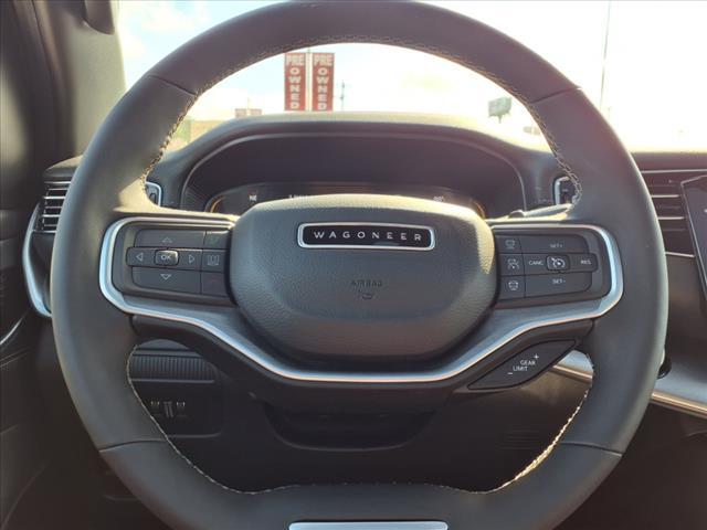 new 2025 Jeep Wagoneer car, priced at $72,978