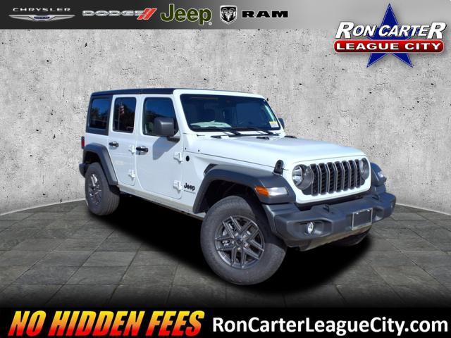 new 2025 Jeep Wrangler car, priced at $45,350