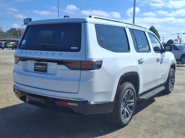 new 2025 Jeep Wagoneer car, priced at $61,905