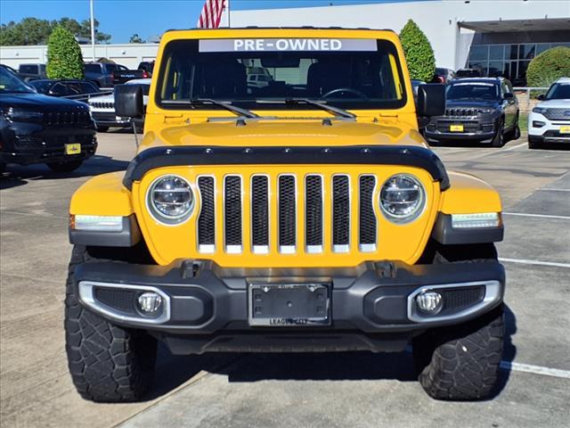 used 2021 Jeep Wrangler Unlimited car, priced at $32,129