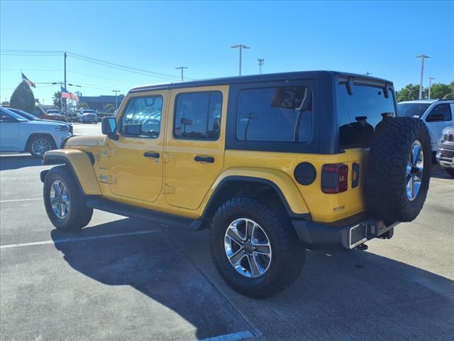 used 2021 Jeep Wrangler Unlimited car, priced at $32,129