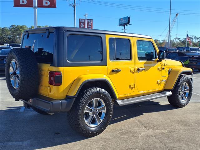 used 2021 Jeep Wrangler Unlimited car, priced at $32,129