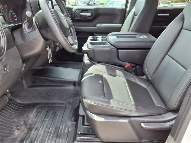 used 2021 Chevrolet Silverado 1500 car, priced at $34,500