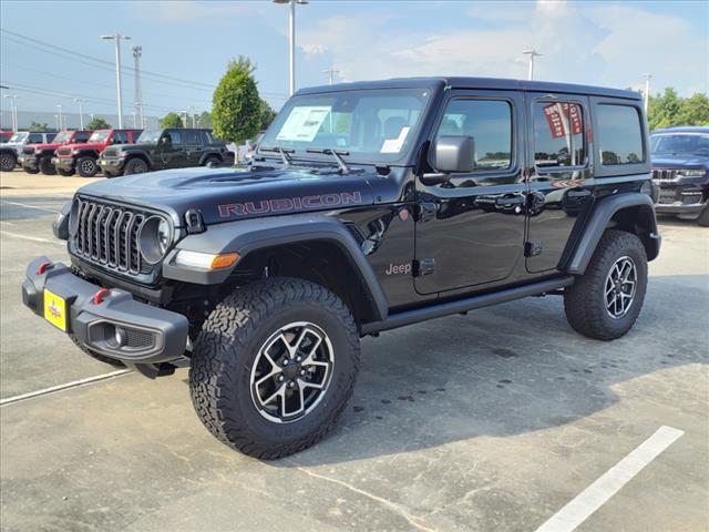 new 2024 Jeep Wrangler car, priced at $56,512