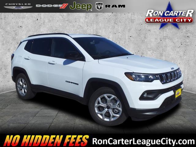 new 2025 Jeep Compass car, priced at $26,317