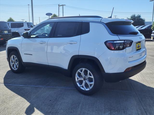 new 2025 Jeep Compass car, priced at $26,317