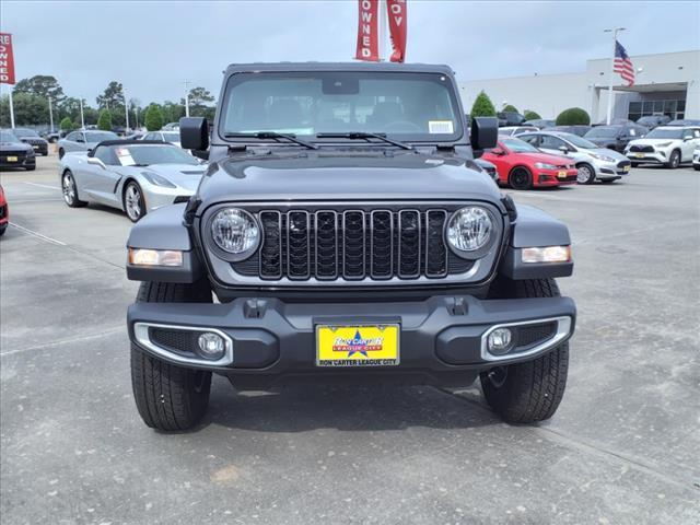 new 2024 Jeep Gladiator car, priced at $40,004