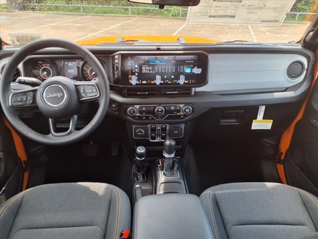 new 2025 Jeep Wrangler car, priced at $42,112