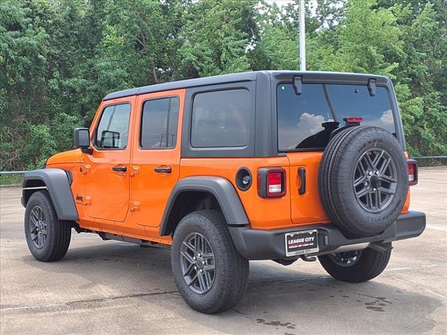 new 2025 Jeep Wrangler car, priced at $42,112