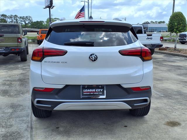 used 2022 Buick Encore GX car, priced at $21,900