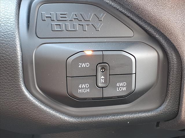 new 2026 Ram 2500 car, priced at $58,025