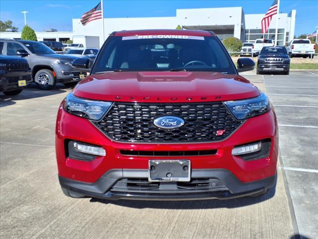 used 2021 Ford Explorer car, priced at $39,857