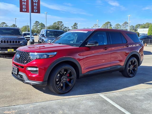 used 2021 Ford Explorer car, priced at $39,857