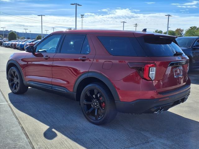 used 2021 Ford Explorer car, priced at $39,857