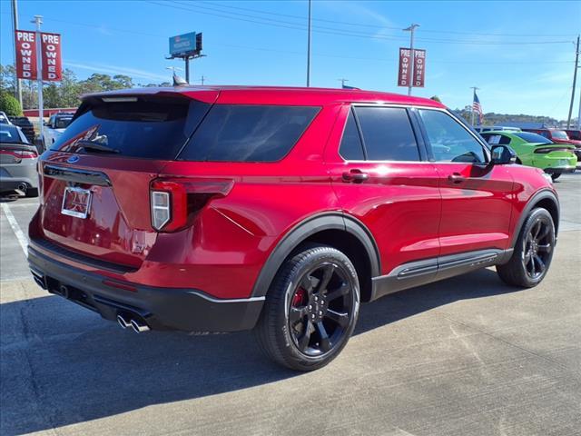 used 2021 Ford Explorer car, priced at $39,857