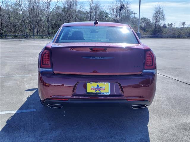 new 2023 Chrysler 300 car, priced at $33,805