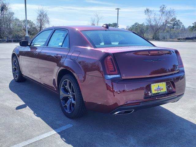 new 2023 Chrysler 300 car, priced at $33,805