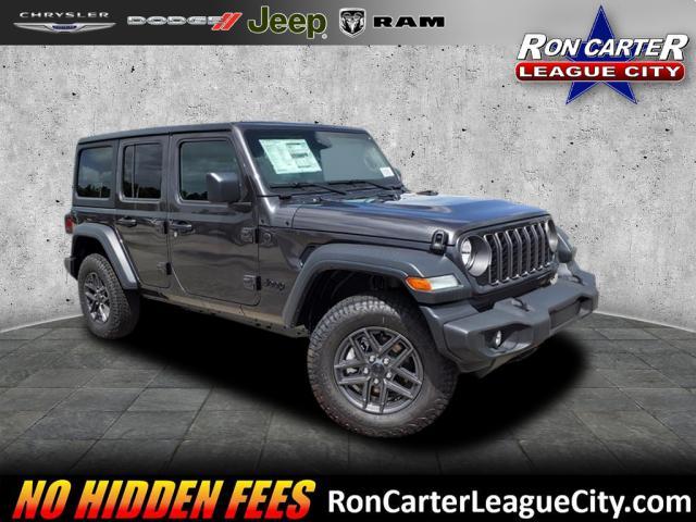 new 2024 Jeep Wrangler car, priced at $40,983