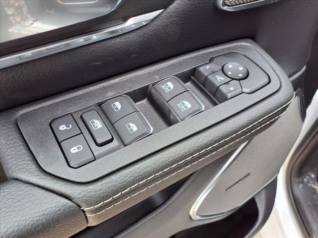 new 2025 Ram 1500 car, priced at $62,700