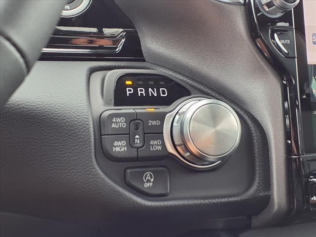 new 2025 Ram 1500 car, priced at $62,700