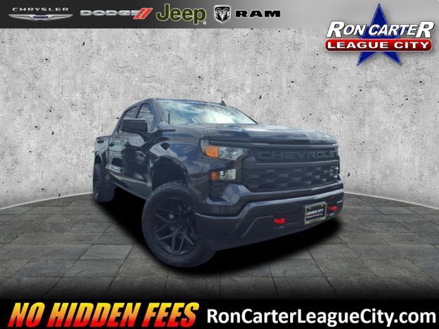 used 2023 Chevrolet Silverado 1500 car, priced at $41,980