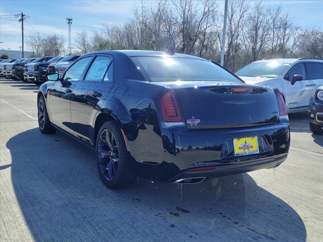 new 2023 Chrysler 300 car, priced at $33,374