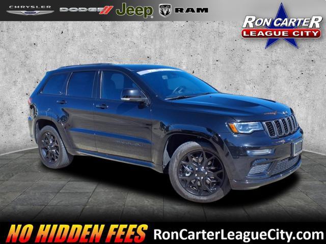 used 2021 Jeep Grand Cherokee car, priced at $27,812