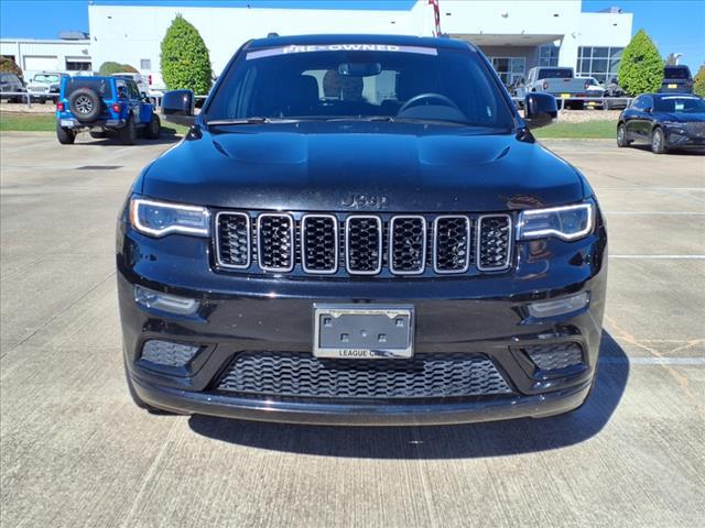 used 2021 Jeep Grand Cherokee car, priced at $27,812