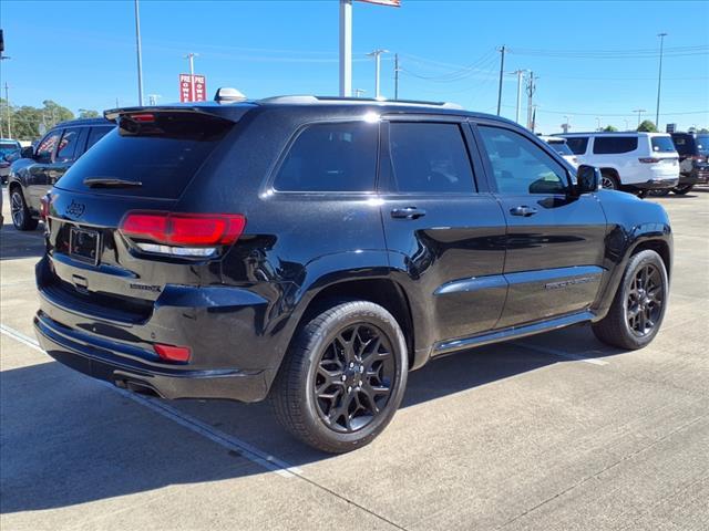 used 2021 Jeep Grand Cherokee car, priced at $27,812