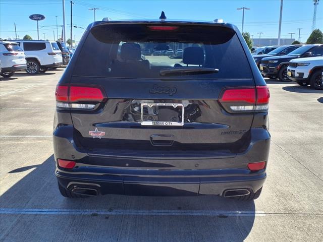 used 2021 Jeep Grand Cherokee car, priced at $27,812