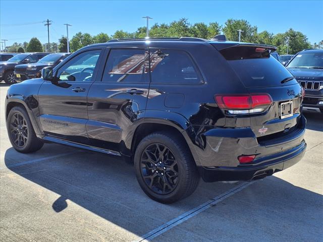 used 2021 Jeep Grand Cherokee car, priced at $27,812