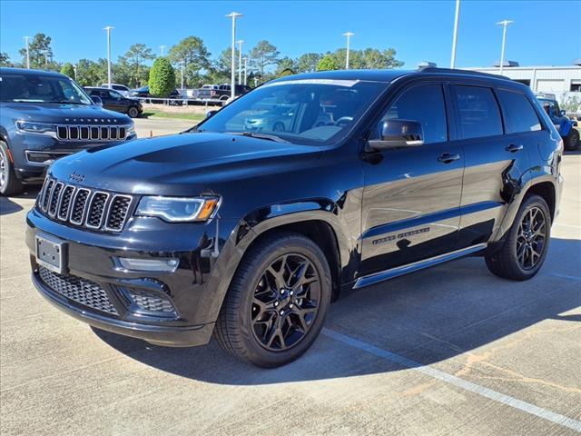 used 2021 Jeep Grand Cherokee car, priced at $27,812