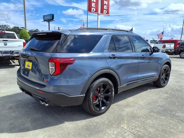 used 2021 Ford Explorer car, priced at $38,707