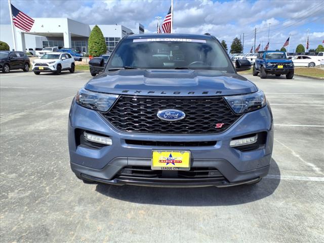 used 2021 Ford Explorer car, priced at $38,707