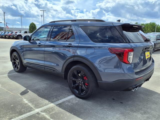 used 2021 Ford Explorer car, priced at $38,707